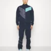 Lacoste Sport Tracksuit Tour - Trainingspak - Navy Blue/Navy Blue-Cove-White