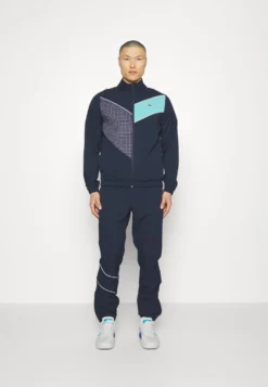 Lacoste Sport Tracksuit Tour - Trainingspak - Navy Blue/Navy Blue-Cove-White