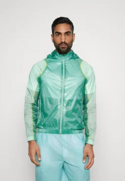 Lacoste Sport Jacket Active - Trainingsvest - Florida/Pastille Mint-Lima