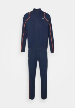 Lacoste Sport Tracksuit Tour - Trainingspak - Navy Blue/Flashy Orange -Lacoste Sport 46171e0b5c524fb996176c980903c7bb scaled