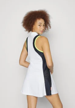 Lacoste Sport Tennis Dress Set - Jurken - White/Navy Blue Ledge -Lacoste Sport 476939c264fb4d6987e35163bf847d5c scaled