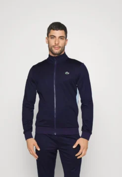 Lacoste Sport Track Jacket - Trainingsvest - Navy Blue/Overview