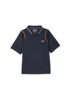 Lacoste Sport Mc Enfant Dj2162 - Poloshirt - Bleu