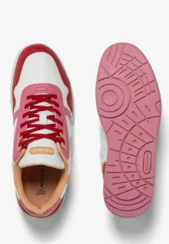 Lacoste Sport Court Enfant - Babyschoenen - Wht/Pnk -Lacoste Sport 48ee63ec72454f608a7aaf5afda3bdba