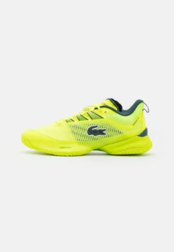 Lacoste Sport Ag-Lt23 Ultra - Tennisschoenen Voor Kleibanen - Yellow