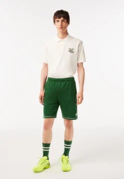 Lacoste Sport Korte Broeken - Vert