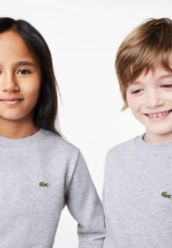 Lacoste Sport Unisex - Sweater - Silver Chine -Lacoste Sport 4ca8f337d4a242b5a7d1fb1680de75d6