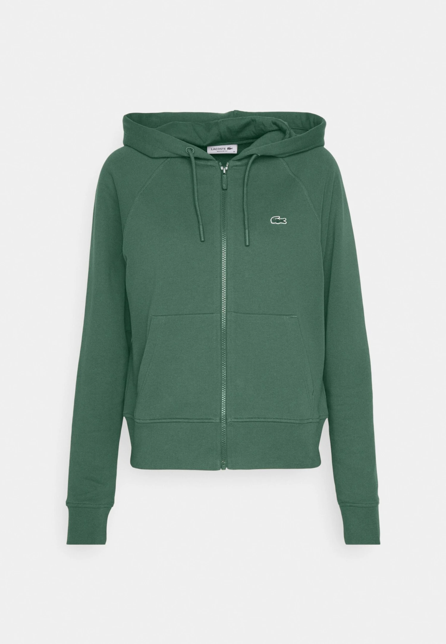 Lacoste Sport Sweater Met Rits - Vert Fonce 4 Lacoste Sport Sweater Met Rits - Vert Fonce - Afbeelding 4