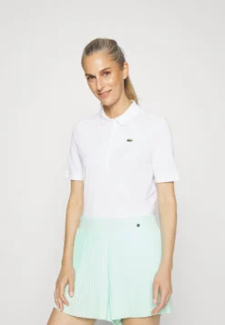 Lacoste Sport Golf - Poloshirt - Blanc