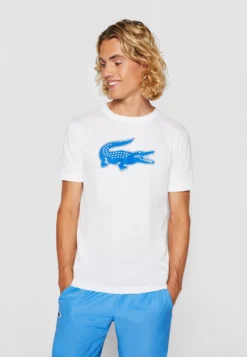 Lacoste Sport Big Logo - Sport T-Shirt - White/Kingdom -Lacoste Sport 4f343694c94447259a78cdace8a8e8b7 scaled