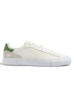 Lacoste Sport Vulcanisées - Trainingsschoen - Off Wht/Grn