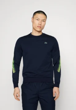 Lacoste Sport Tennis Tapered - Sweater - Bleu Marine