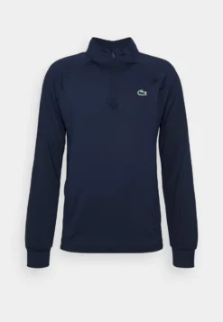 Lacoste Sport Golf Quarter Zip - Longsleeve - Bleu Marine -Lacoste Sport 51458933b1de457792278b76e0c81c95 scaled
