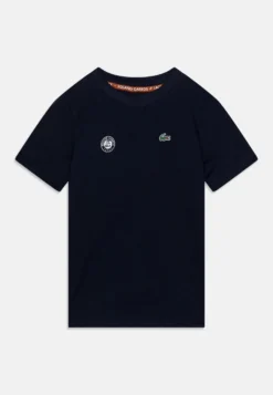 Lacoste Sport Unisex - Sport T-Shirt - Navy Blue