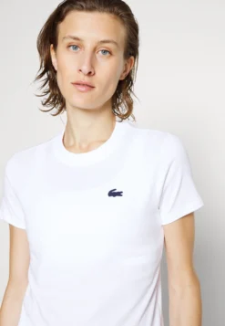 Lacoste Sport Classic - T-Shirt Basic - White -Lacoste Sport 54ee26ad53b54a829c865a312237356d scaled