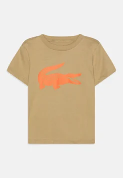 Lacoste Sport Unisex - Sport T-Shirt - Twig/Flashy Orange