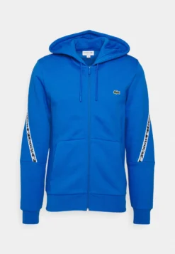 Lacoste Sport Tapered Active - Sweater Met Rits - Bleu -Lacoste Sport 56b3280a8d104ac183d109ecbd2c97b3 scaled