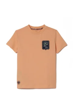 Lacoste Sport T-Shirt Print - Orange Clair -Lacoste Sport 56c4d1380b0d4fa68e7ec2bd5bd2cfa3 scaled