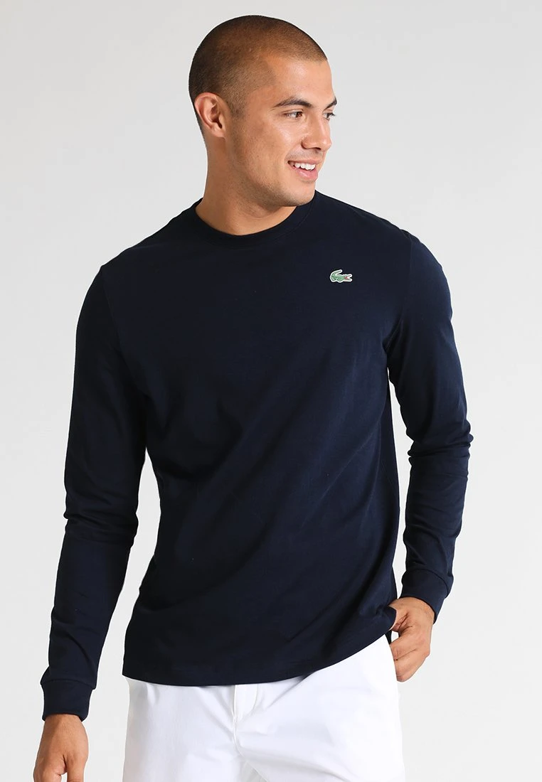 Lacoste Sport Longsleeve - Navy Blue 1 Lacoste Sport Longsleeve - Navy Blue