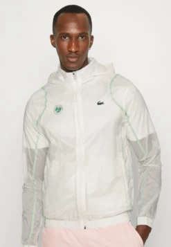 Lacoste Sport Tennis- Trainingsvest - Flour/Tarragon -Lacoste Sport 582db635e3ae486bb4670bdae7439935 scaled