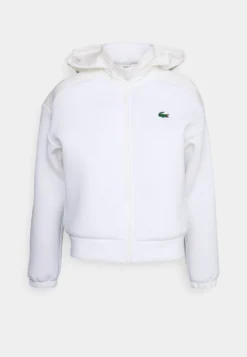 Lacoste Sport Cropped Jacket Active - Sweater Met Rits - Flour -Lacoste Sport 5853b8ab8da34c7c929e65706e85cb02 scaled