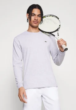 Lacoste Sport Classic - Longsleeve - Silver Chine -Lacoste Sport 59e732e1ff88464683ddce3c35dee0b4 scaled
