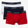 Lacoste Sport Onderbroeken - Bleu Marine | Blanc | Rouge