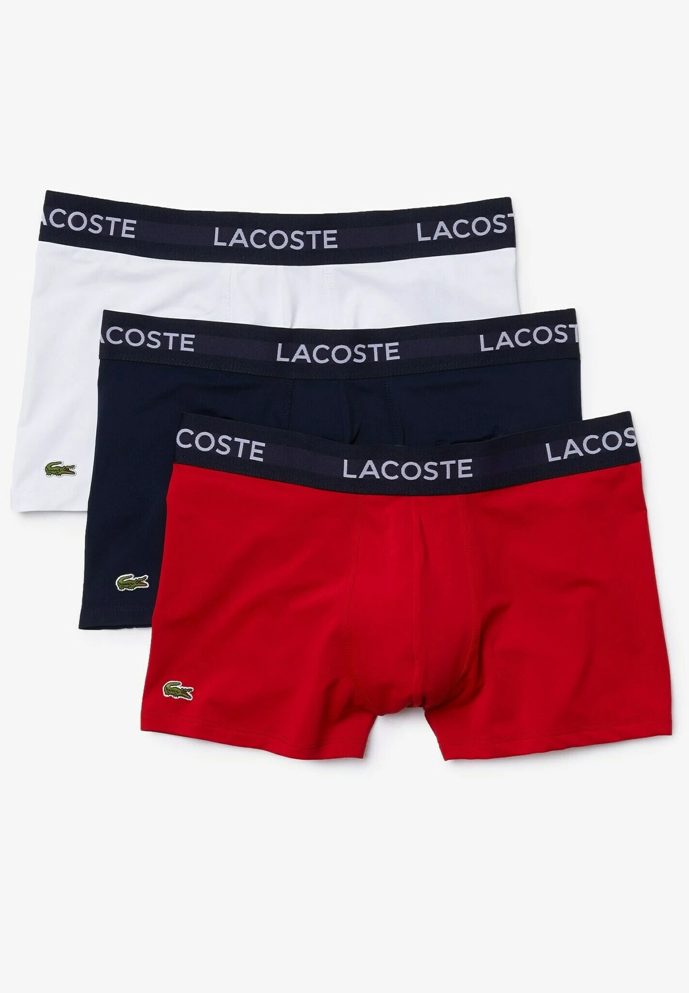 Lacoste Sport Onderbroeken - Bleu Marine | Blanc | Rouge 1 Lacoste Sport Onderbroeken - Bleu Marine | Blanc | Rouge