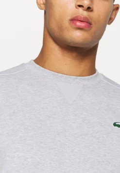 Lacoste Sport Sweater - Silver Chine/Elephant Grey -Lacoste Sport 5afa7f51761e488ebedcc2efb1592150 scaled