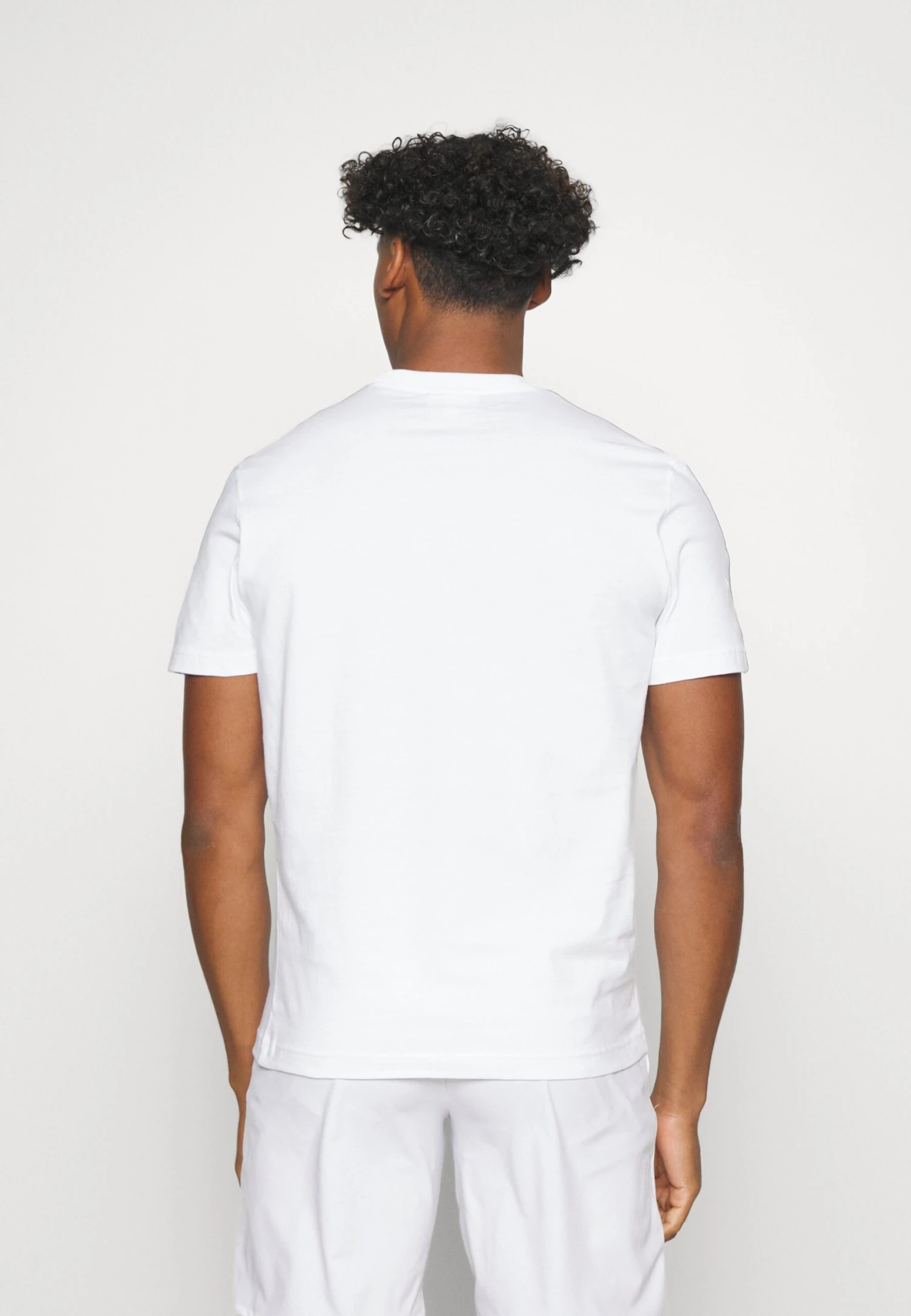 Lacoste Sport Tapered - T-Shirt Print - White 3 Lacoste Sport Tapered - T-Shirt Print - White - Afbeelding 3