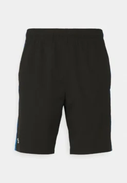 Lacoste Sport Tennis Short Tour - Korte Broeken - Noir/Bleu/Jaune -Lacoste Sport 5c9416c07fc44e0f84e8ce6f0378a7e5 scaled