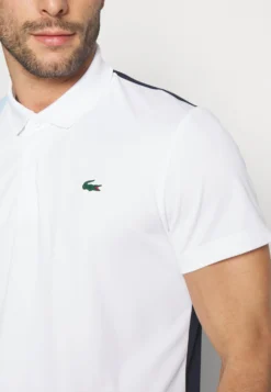 Lacoste Sport Tennis - Poloshirt - White/Navy Blue-Overview -Lacoste Sport 5cfdf8677f184fc79e8c66f2806167d5 scaled