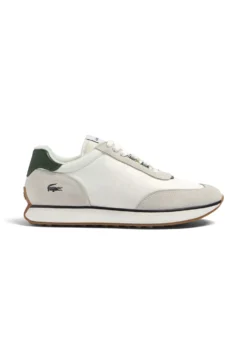 Lacoste Sport Athleisure- Trail Hardloopschoenen - Wht Dk Grn