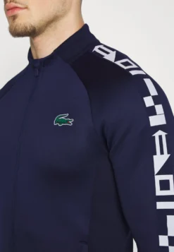 Lacoste Sport Tennis Jacket - Trainingsvest - Navy Blue -Lacoste Sport 600bd54283e643dfa44a785d2187b1f2 scaled