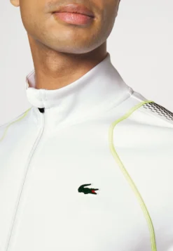 Lacoste Sport Tennis Jacket Med - Trainingsvest - Blanc Jaune -Lacoste Sport 624c4eb3980949f2a252ed4de6c319a8 scaled