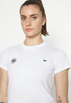 Lacoste Sport Sport T-Shirt - White -Lacoste Sport 644e3c0b80fe43dfac148fcc764636c0 scaled