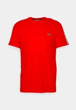 Lacoste Sport Tapered - T-Shirt Print - Rouge -Lacoste Sport 65514ed9441241039c497c799c18a765 scaled