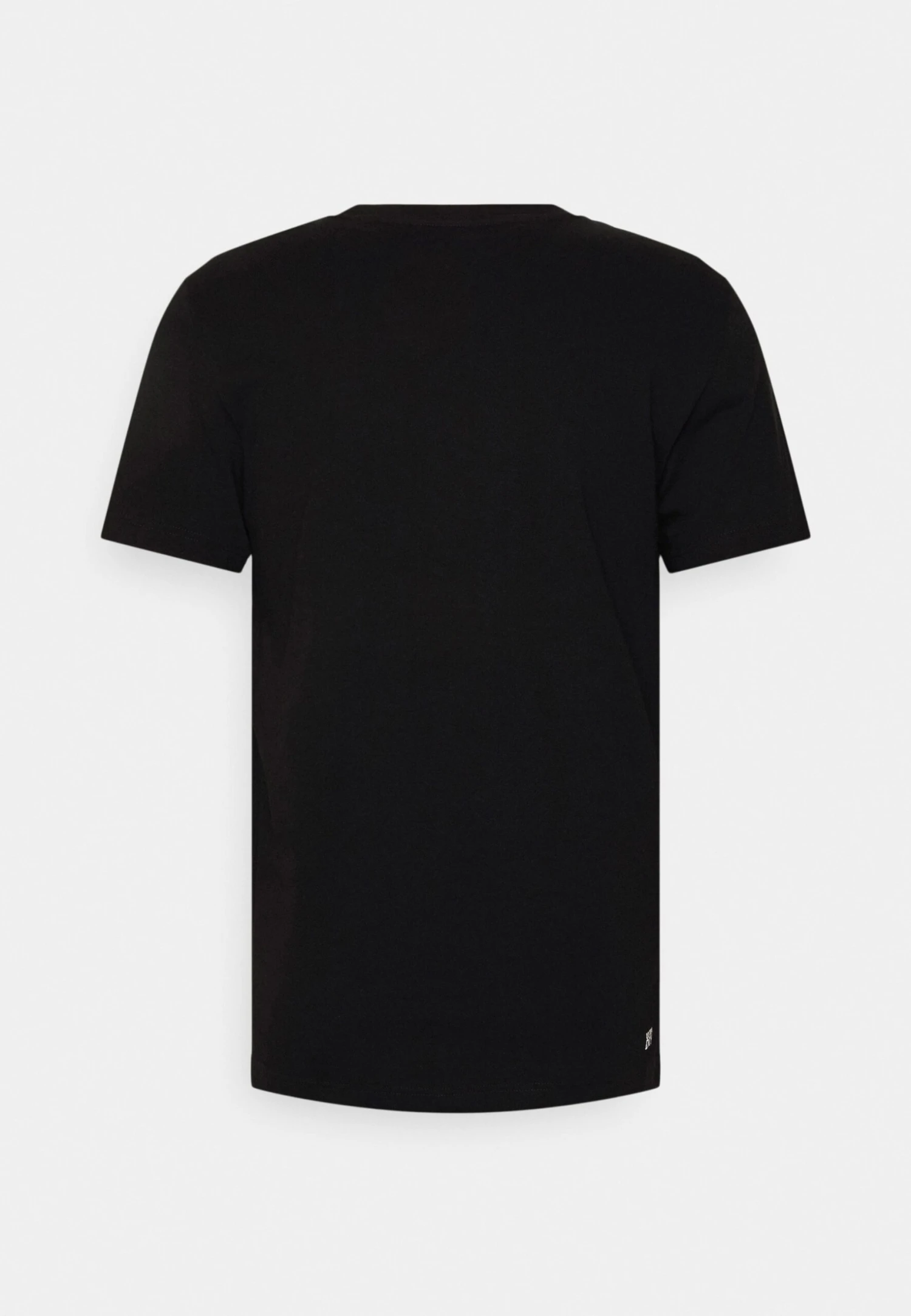 Lacoste Sport Shirt Print - T-Shirt Print - Black 2 Lacoste Sport Shirt Print - T-Shirt Print - Black - Afbeelding 2