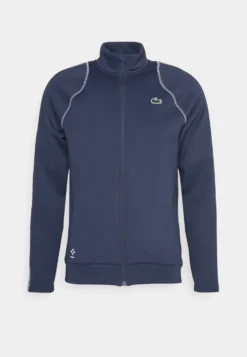 Lacoste Sport Tennis Jacket Med - Trainingsvest - Blue Night/White -Lacoste Sport 68c2feba868f442bab1dc1ef50ae72c7 scaled