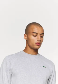 Lacoste Sport Sweater - Silver Chine/Elephant Grey -Lacoste Sport 68f1c29d3ae449169d080fe1753cd491 scaled