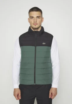 Lacoste Sport Bodywarmer - Noir/Vert -Lacoste Sport 698134150f984546acce00b2f31f4109 scaled