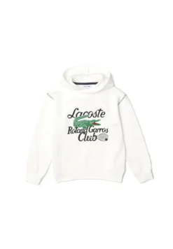 Lacoste Sport Sweater - Blanc