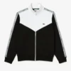 Lacoste Sport Jacket Tapered - Sweater Met Rits - Noir Blanc