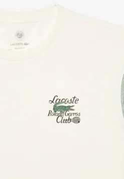 Lacoste Sport Homme - T-Shirt Print - Blanc -Lacoste Sport 6c90503e133543fcaa3944c5e3d5cae0