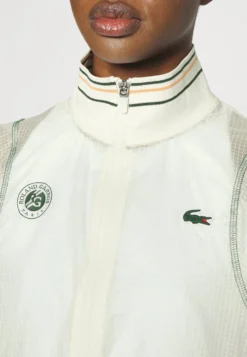 Lacoste Sport Tennis Jacket - Regenjas - Flour/Green -Lacoste Sport 6ca45aaf43b64b04aba1f08df35ff91f scaled