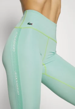 Lacoste Sport High Waist Active - Legging - Pastille Mint/Florida -Lacoste Sport 6ce36dfb4ebd43c788553ed2da77816e scaled