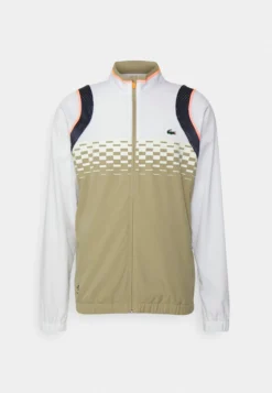 Lacoste Sport Tracksuit - Trainingspak - Blanc/Beige/Bleu/Orange -Lacoste Sport 6d322bb1280e4a5da4b0bc5984f9f6bc scaled