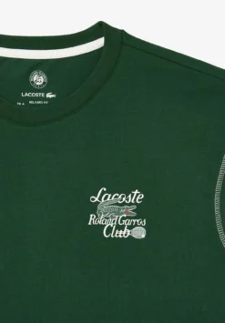 Lacoste Sport Homme - T-Shirt Print - Vert -Lacoste Sport 6d808d3432f3462bb0c3387558d4f267