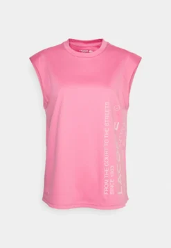 Lacoste Sport Tank Active - T-Shirt Print - Reseda Pink -Lacoste Sport 6d93cbe65424401cbb9f593e32f6962a scaled