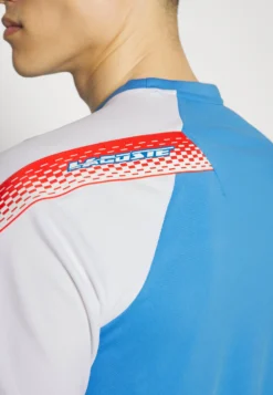 Lacoste Sport Tennis - Sport T-Shirt - Bleu/Blanc -Lacoste Sport 6f567707c8694451b77b44daf9ccfe1b scaled